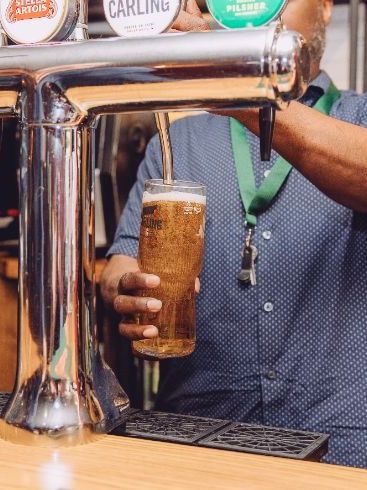 Matchday On Tap at The Travellers Rest